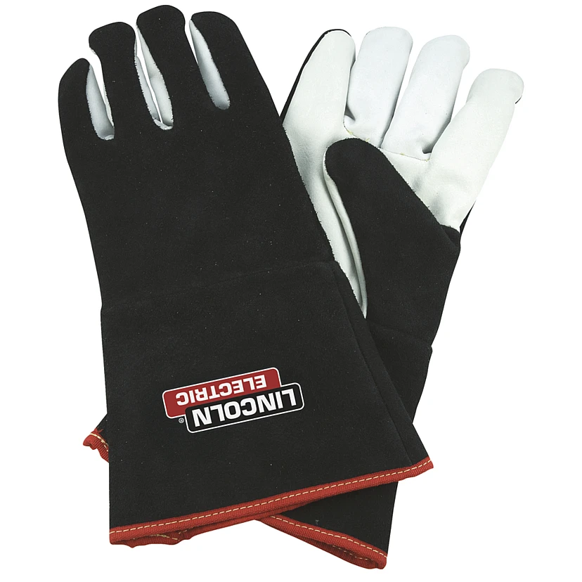 MIG/MAG- und E-Hand-Schweisser-Handschuhe Iron Protect+ (Pluss)